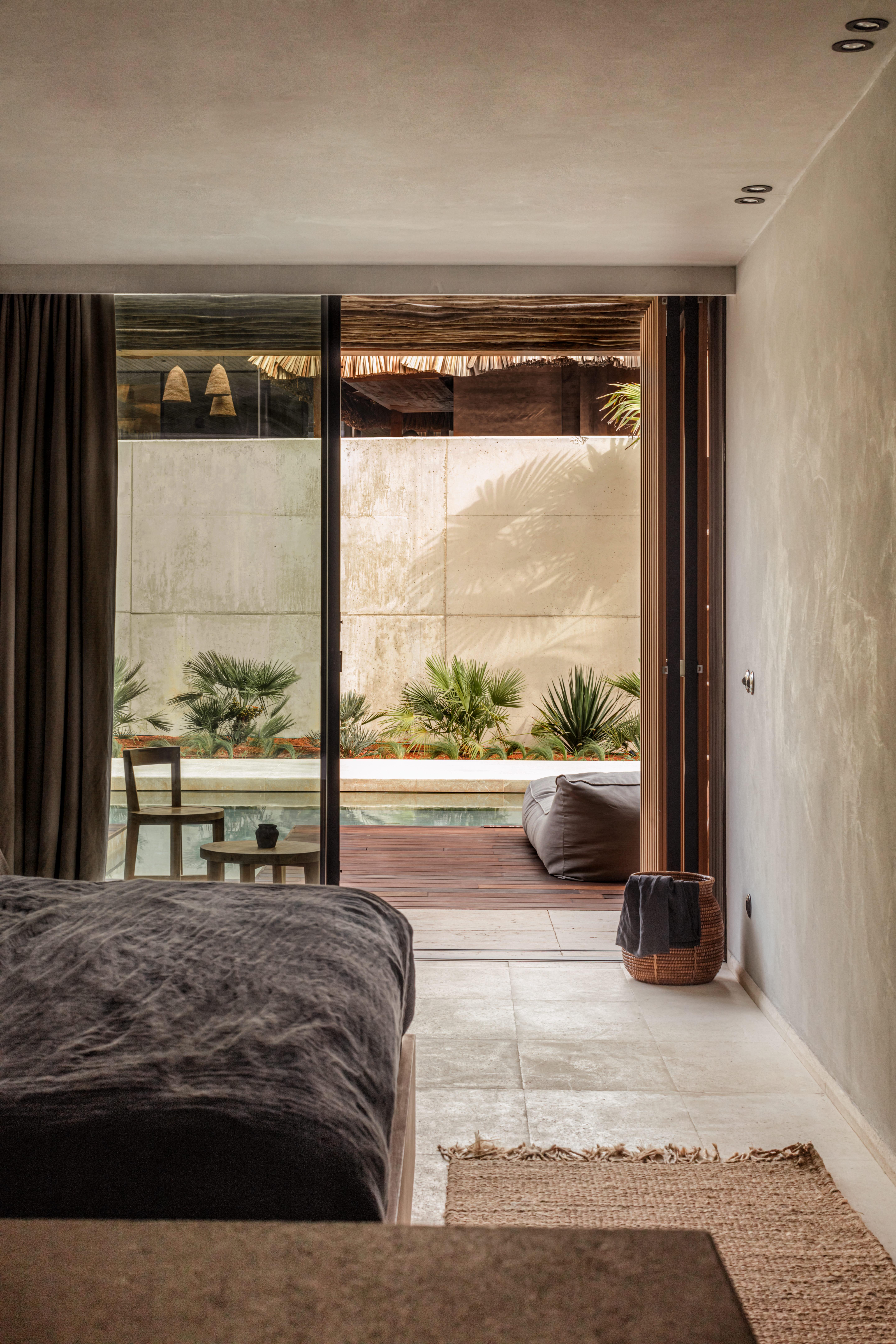 Oku Ibiza (Adults Only) Hotel San Antonio  Exterior photo The interior of a suite at the hotel