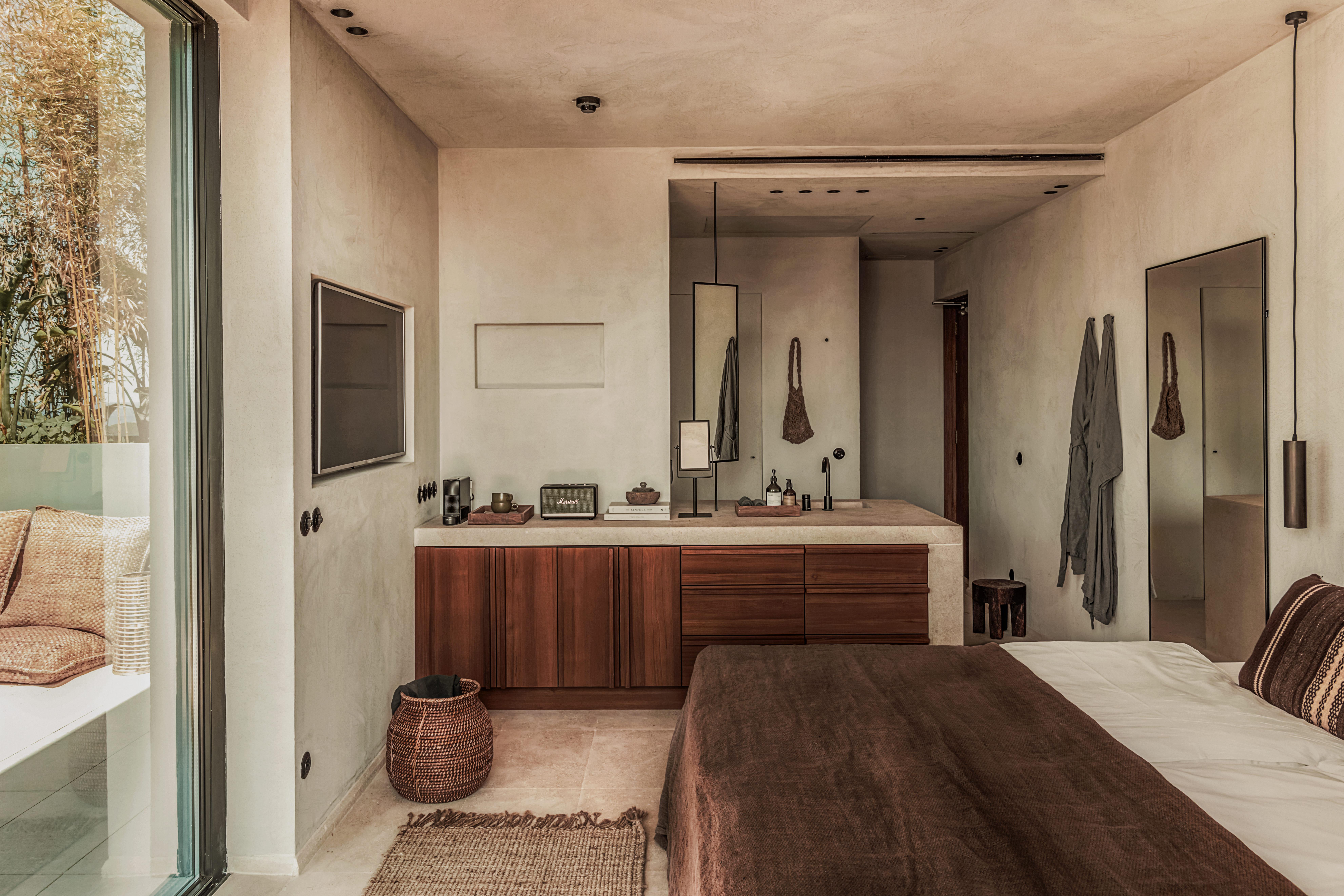 Oku Ibiza (Adults Only) Hotel San Antonio  Exterior photo Bathroom at Mykonos Villa