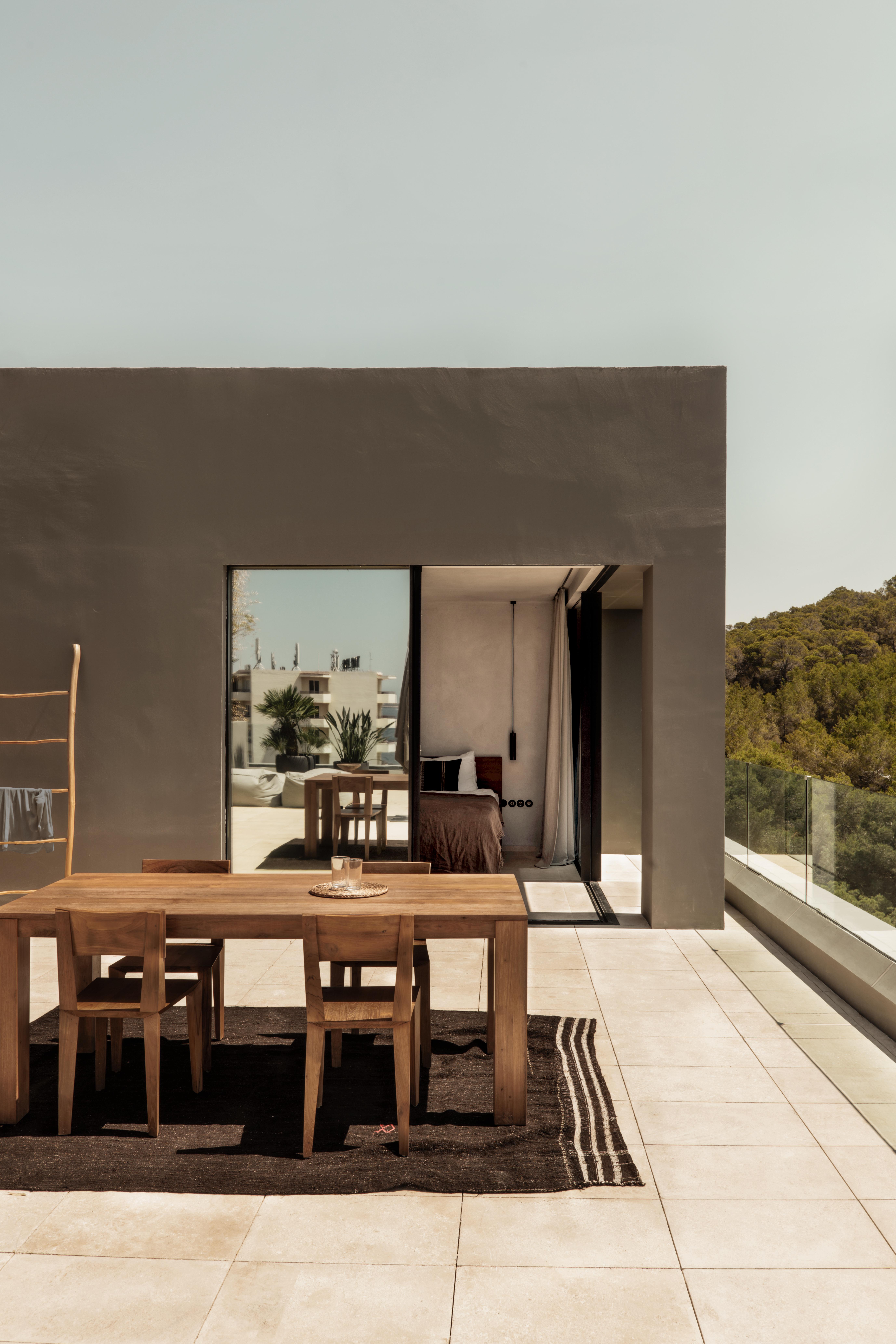 Oku Ibiza (Adults Only) Hotel San Antonio  Exterior photo The hotel's rooftop