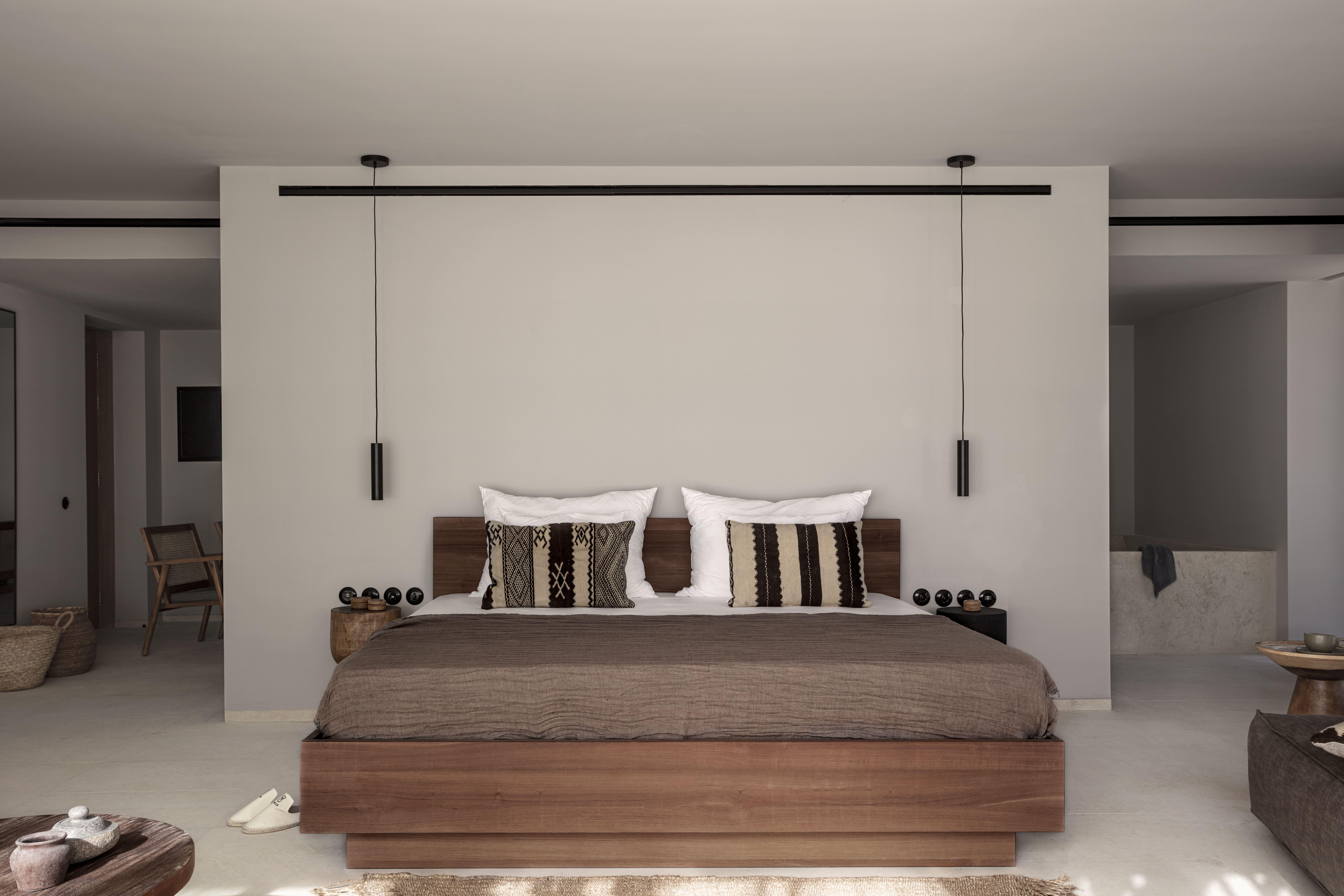 Oku Ibiza (Adults Only) Hotel San Antonio  Exterior photo A bedroom with a sliding door