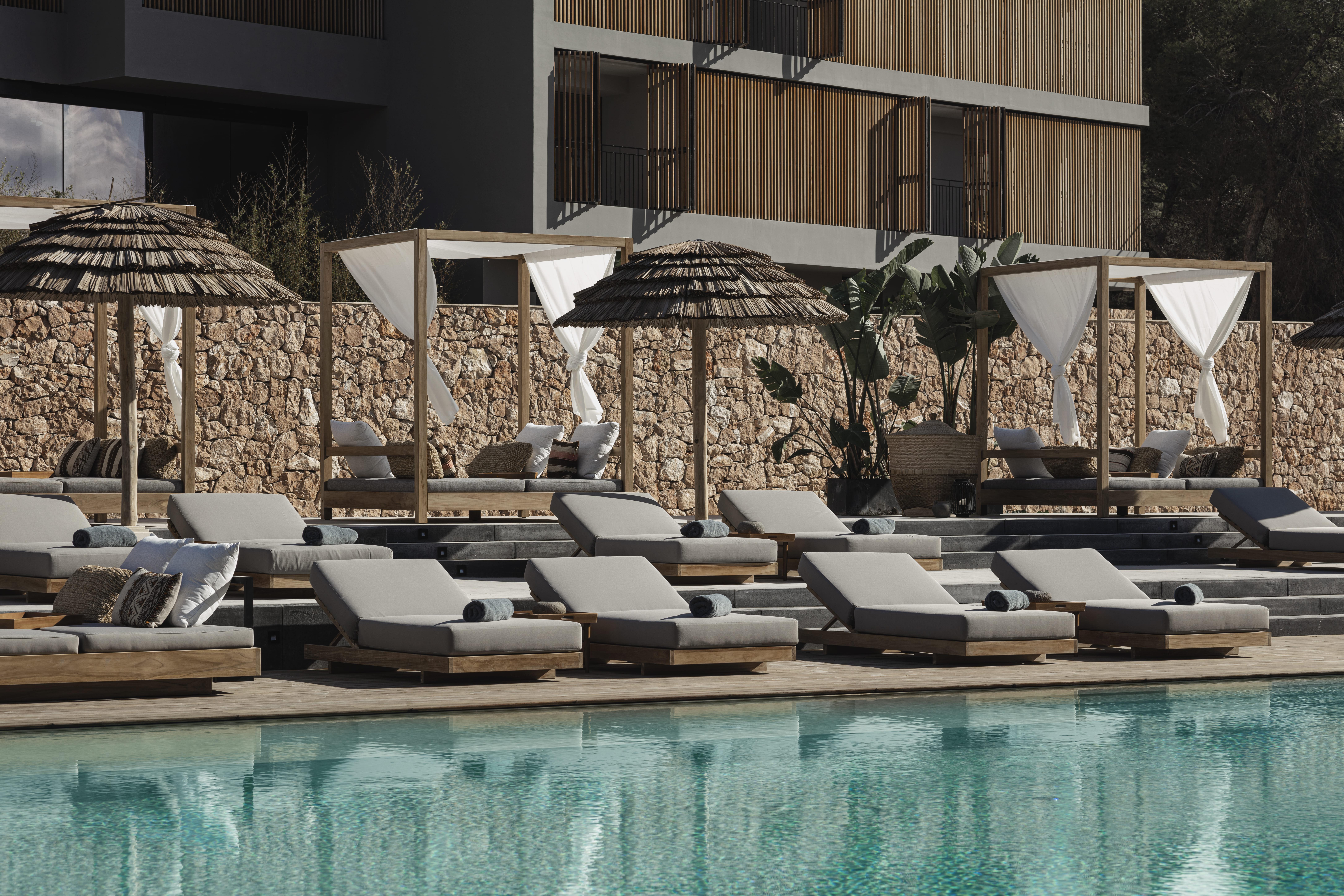 Oku Ibiza (Adults Only) Hotel San Antonio  Exterior photo The pool at the hotel