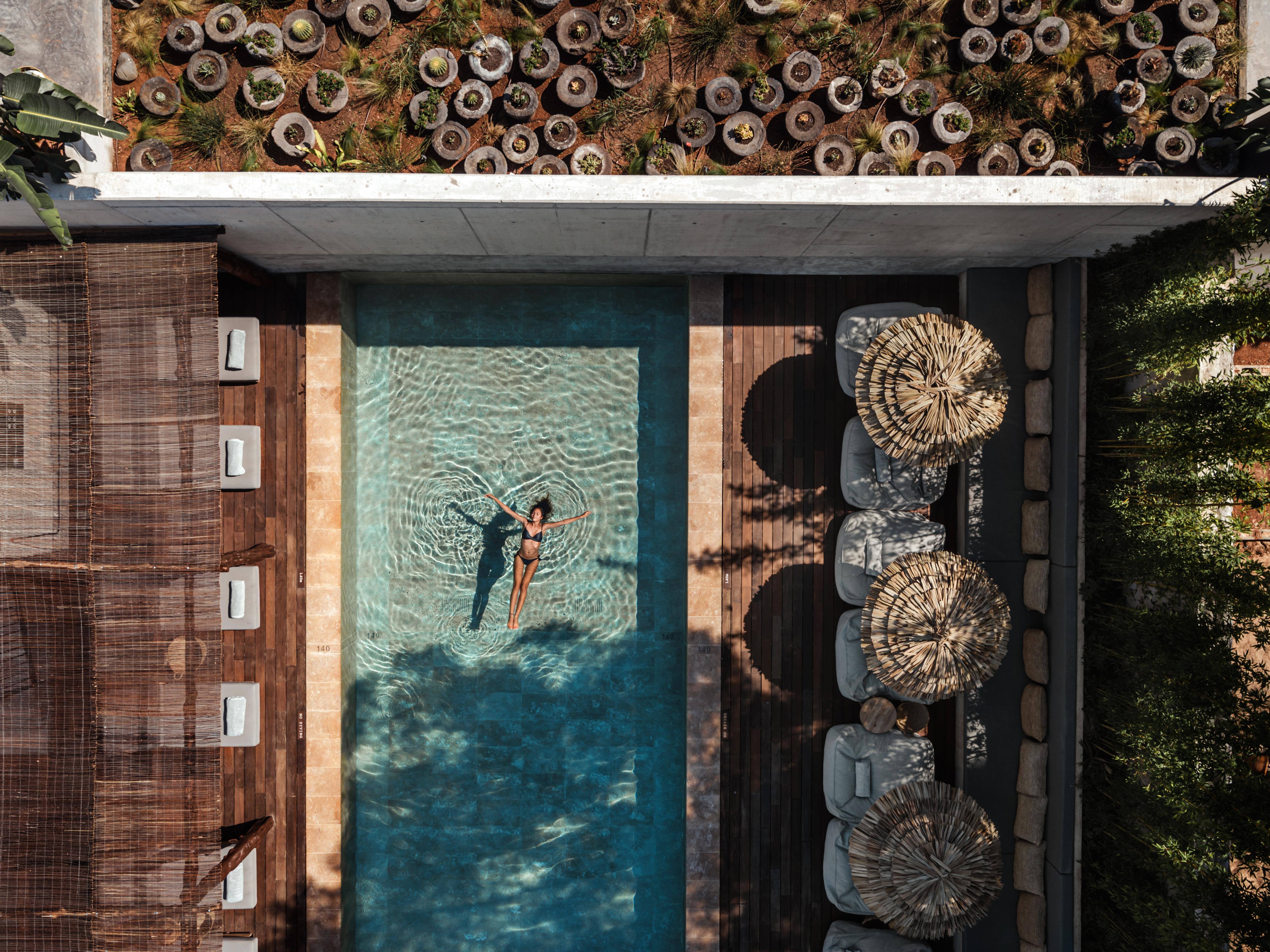 Oku Ibiza (Adults Only) Hotel San Antonio  Exterior photo The pool at the hotel