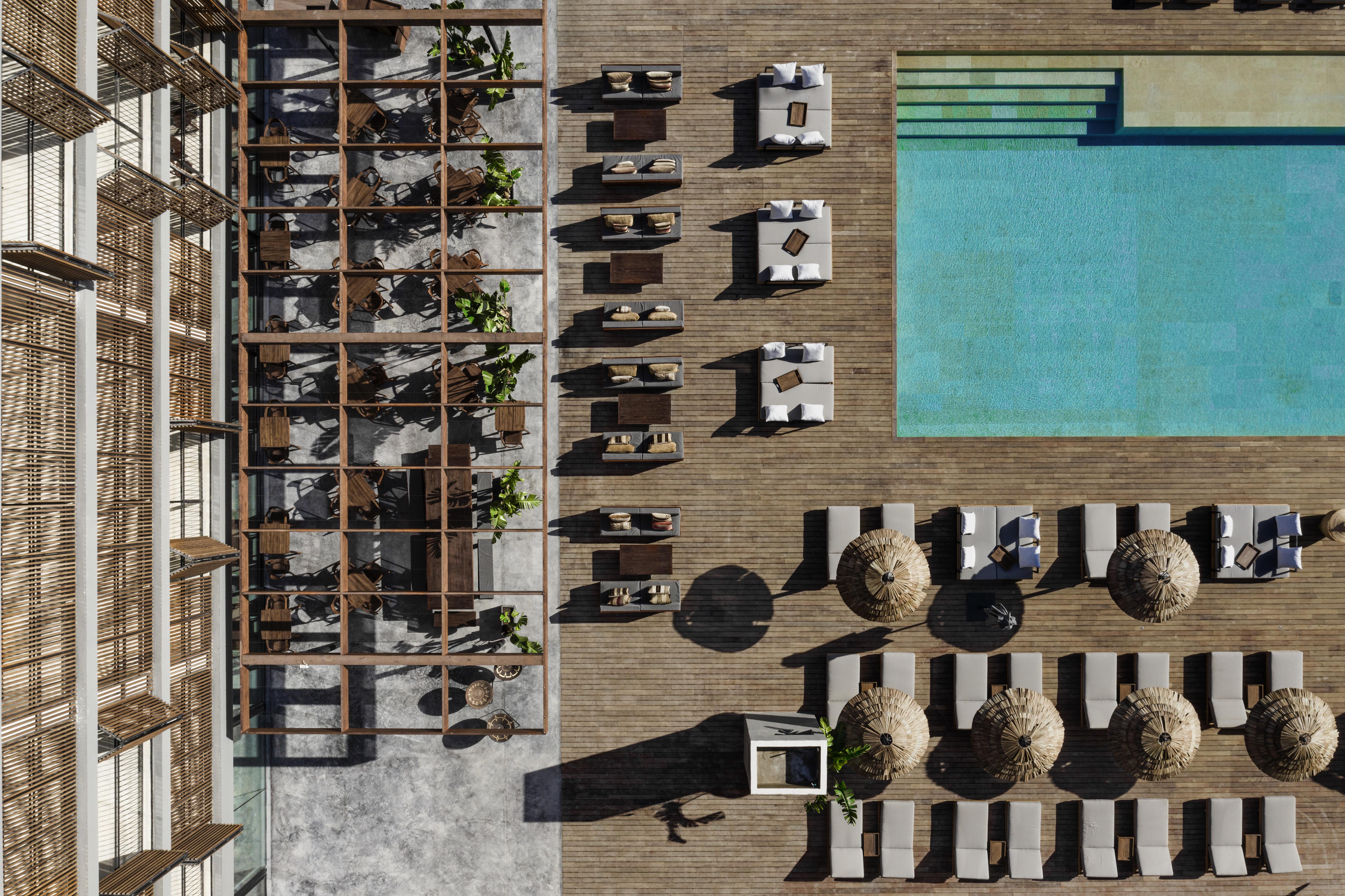 Oku Ibiza (Adults Only) Hotel San Antonio  Exterior photo The pool at the hotel