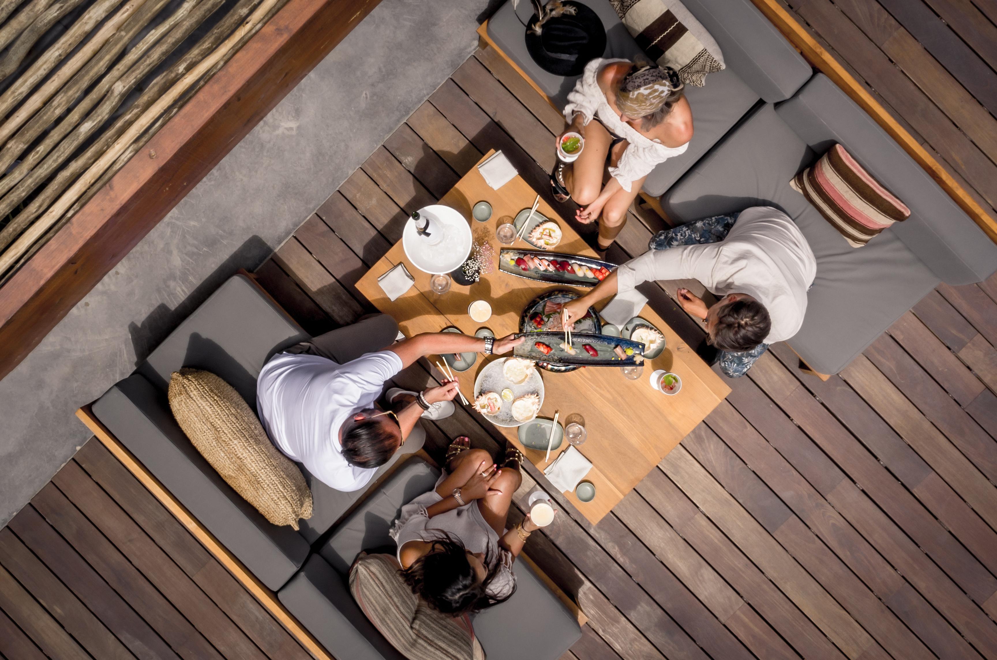 Oku Ibiza (Adults Only) Hotel San Antonio  Exterior photo The Terrace