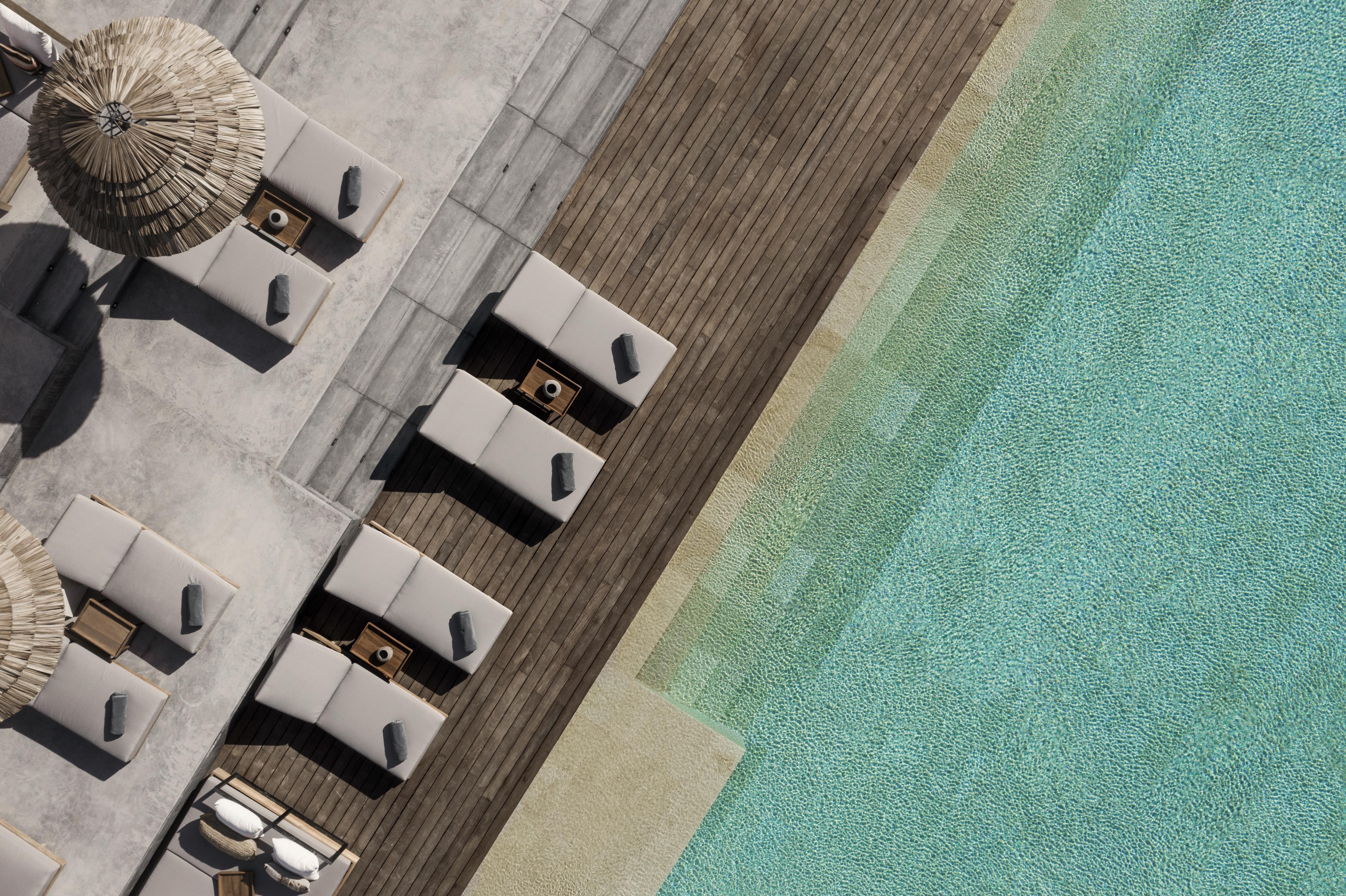 Oku Ibiza (Adults Only) Hotel San Antonio  Exterior photo The pool at the hotel