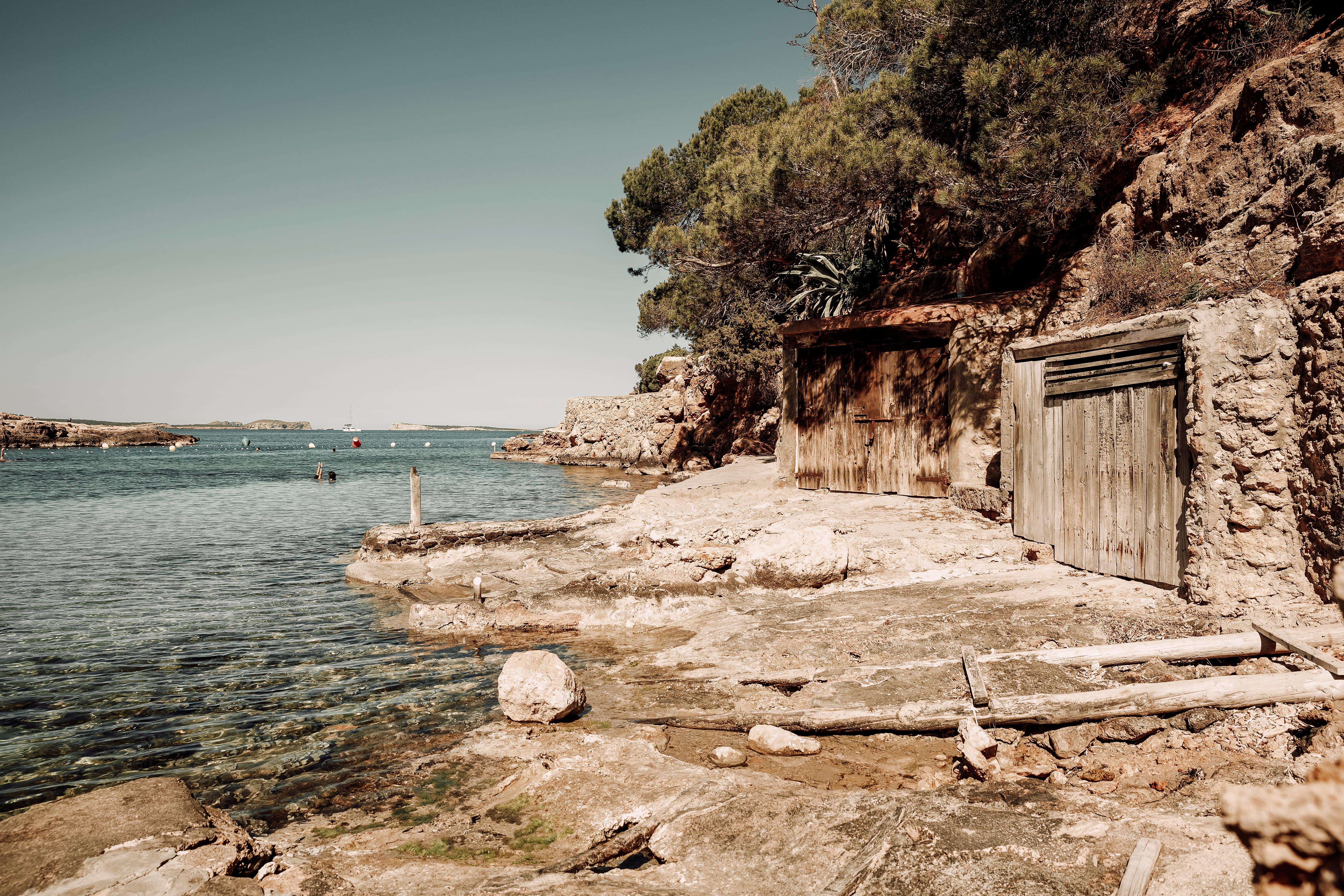 Oku Ibiza (Adults Only) Hotel San Antonio  Exterior photo The coast of the island of Brač