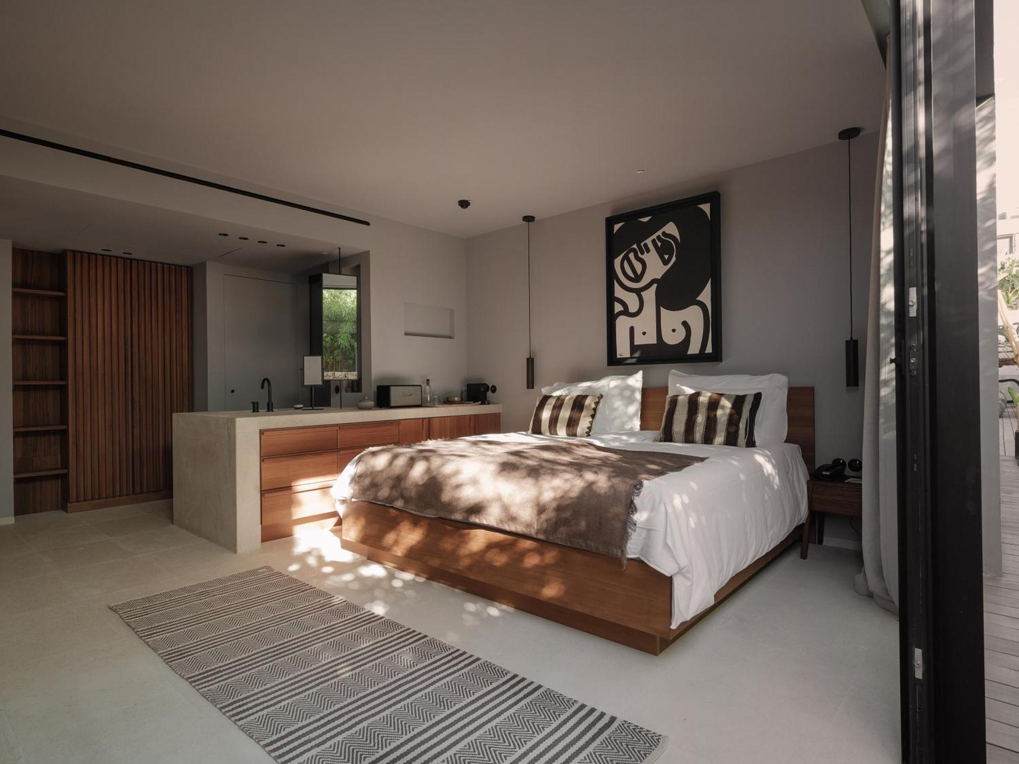 Oku Ibiza (Adults Only) Hotel San Antonio  Exterior photo The bedroom of a typical apartment